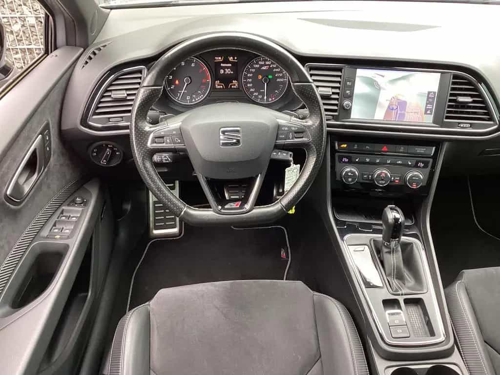 Seat Leon Cupra 300 DSG LED Navi 04/2018-photo-21