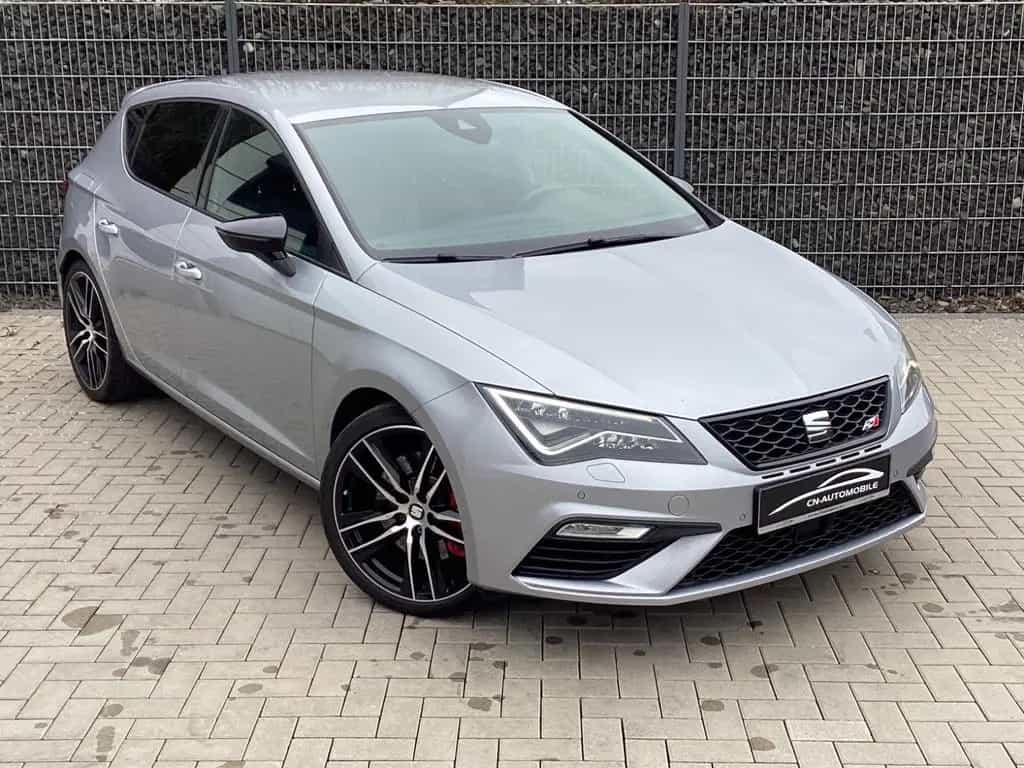 Seat Leon Cupra 300 DSG LED Navi 04/2018-photo-3