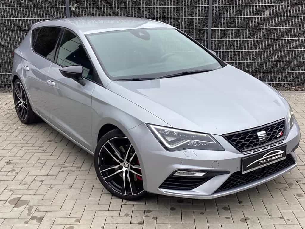 Seat Leon Cupra 300 DSG LED Navi 04/2018-photo-5