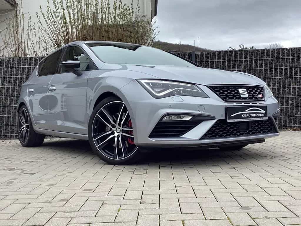 Seat Leon Cupra 300 DSG LED Navi 04/2018-photo-6