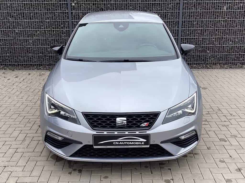 Seat Leon Cupra 300 DSG LED Navi 04/2018-photo-9