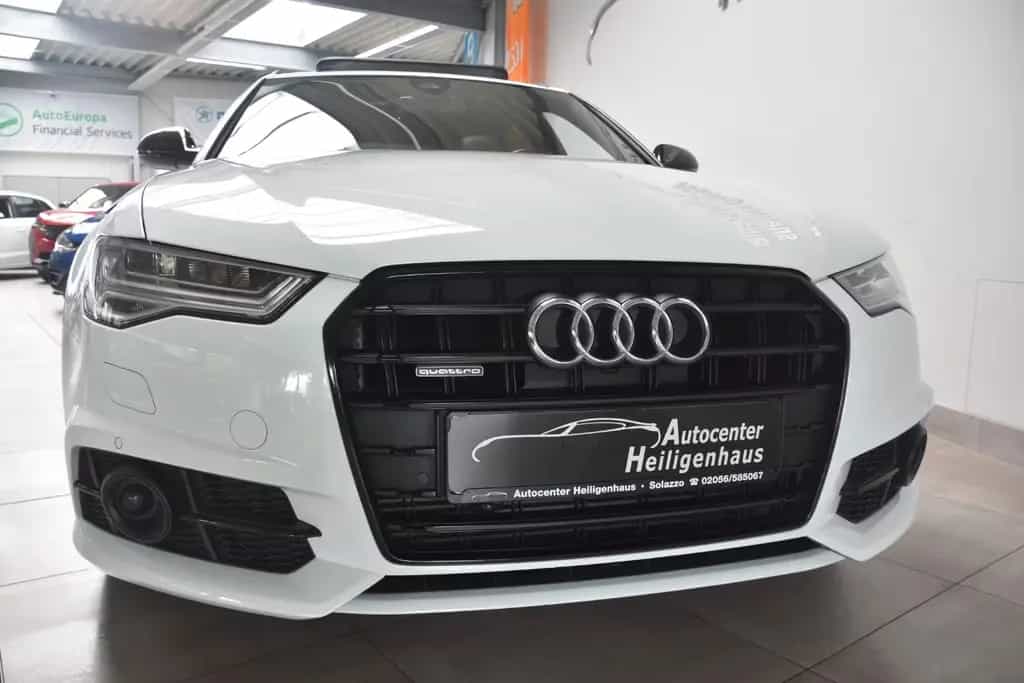 Audi A6 Avant 3.0 TDI Clean MLED Navi Leder SHZ PDC 10/2017-photo-0