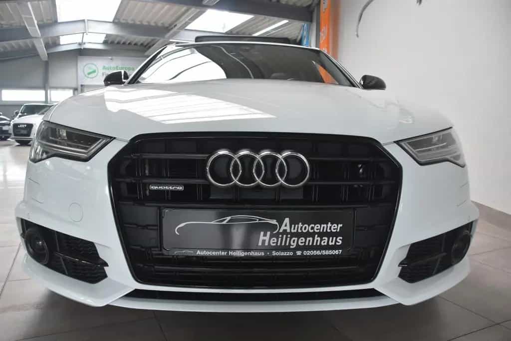 Audi A6 Avant 3.0 TDI Clean MLED Navi Leder SHZ PDC 10/2017-photo-10