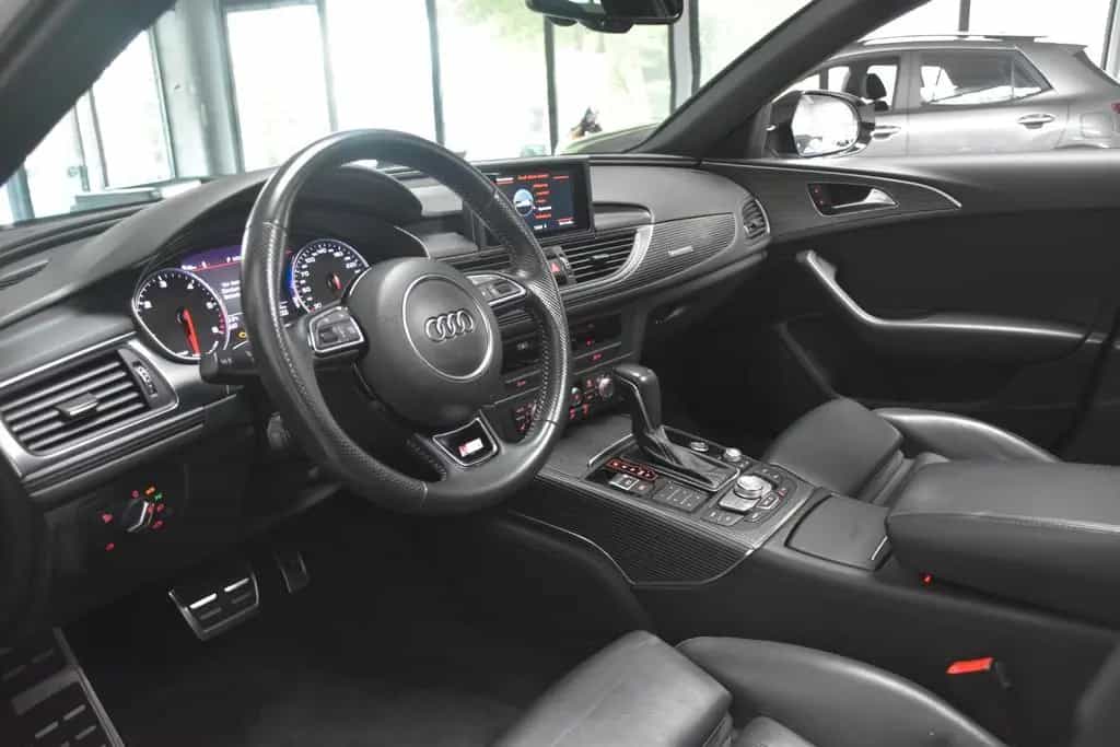Audi A6 Avant 3.0 TDI Clean MLED Navi Leder SHZ PDC 10/2017-photo-14