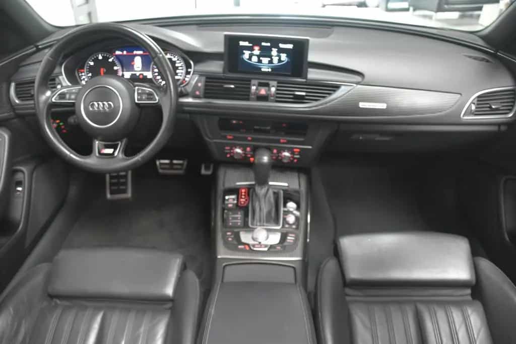 Audi A6 Avant 3.0 TDI Clean MLED Navi Leder SHZ PDC 10/2017-photo-15