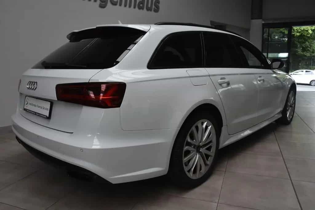 Audi A6 Avant 3.0 TDI Clean MLED Navi Leder SHZ PDC 10/2017-photo-2