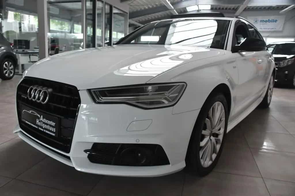 Audi A6 Avant 3.0 TDI Clean MLED Navi Leder SHZ PDC 10/2017-photo-9