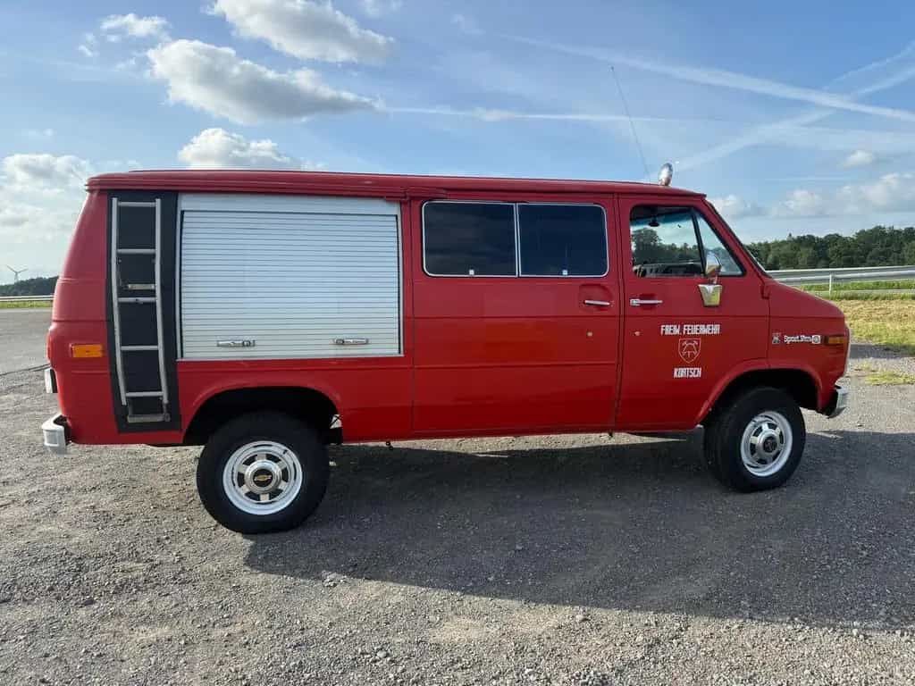 Chevrolet Van G30, 4x4 Pathfinder, H-Zulassung 07/1981-photo-0