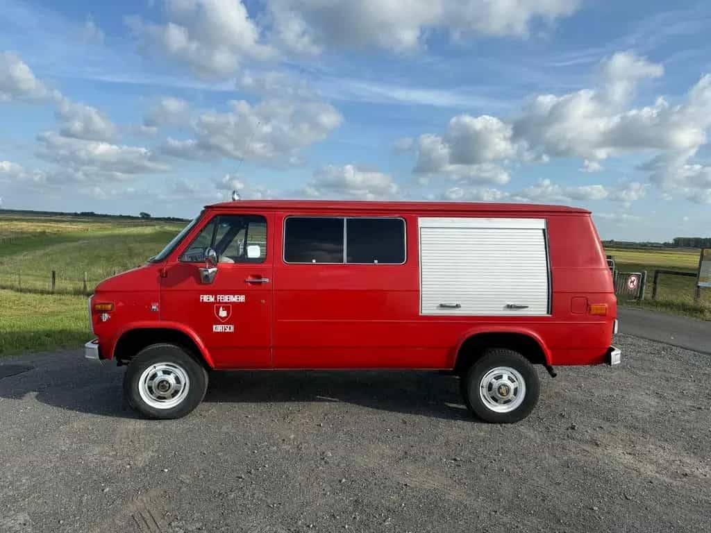 Chevrolet Van G30, 4x4 Pathfinder, H-Zulassung 07/1981-photo-1