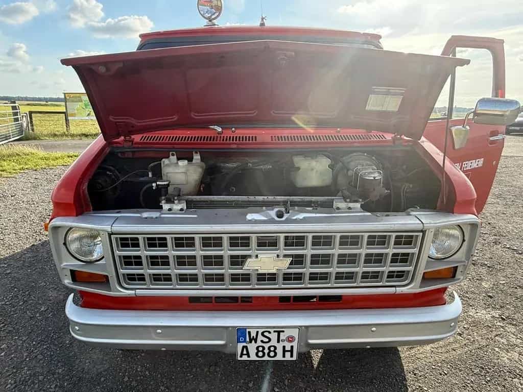 Chevrolet Van G30, 4x4 Pathfinder, H-Zulassung 07/1981-photo-12