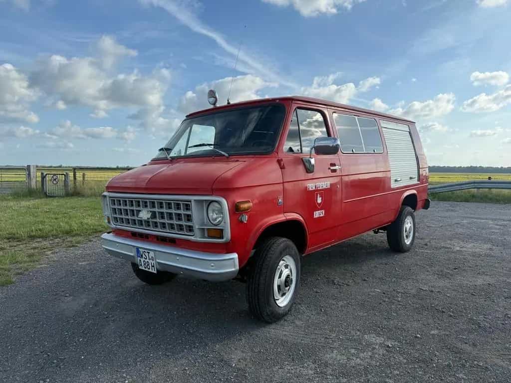 Chevrolet Van G30, 4x4 Pathfinder, H-Zulassung 07/1981-photo-2