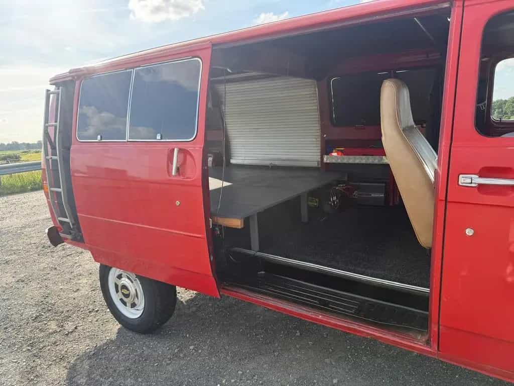 Chevrolet Van G30, 4x4 Pathfinder, H-Zulassung 07/1981-photo-3