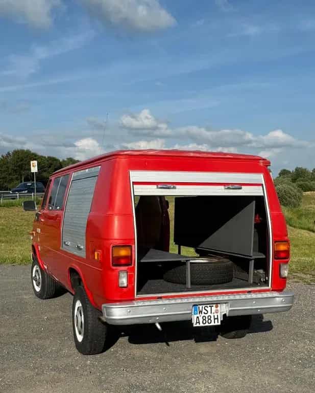 Chevrolet Van G30, 4x4 Pathfinder, H-Zulassung 07/1981-photo-5