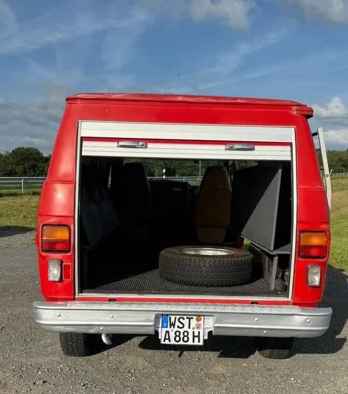 Chevrolet Van G30, 4x4 Pathfinder, H-Zulassung 07/1981-photo-6