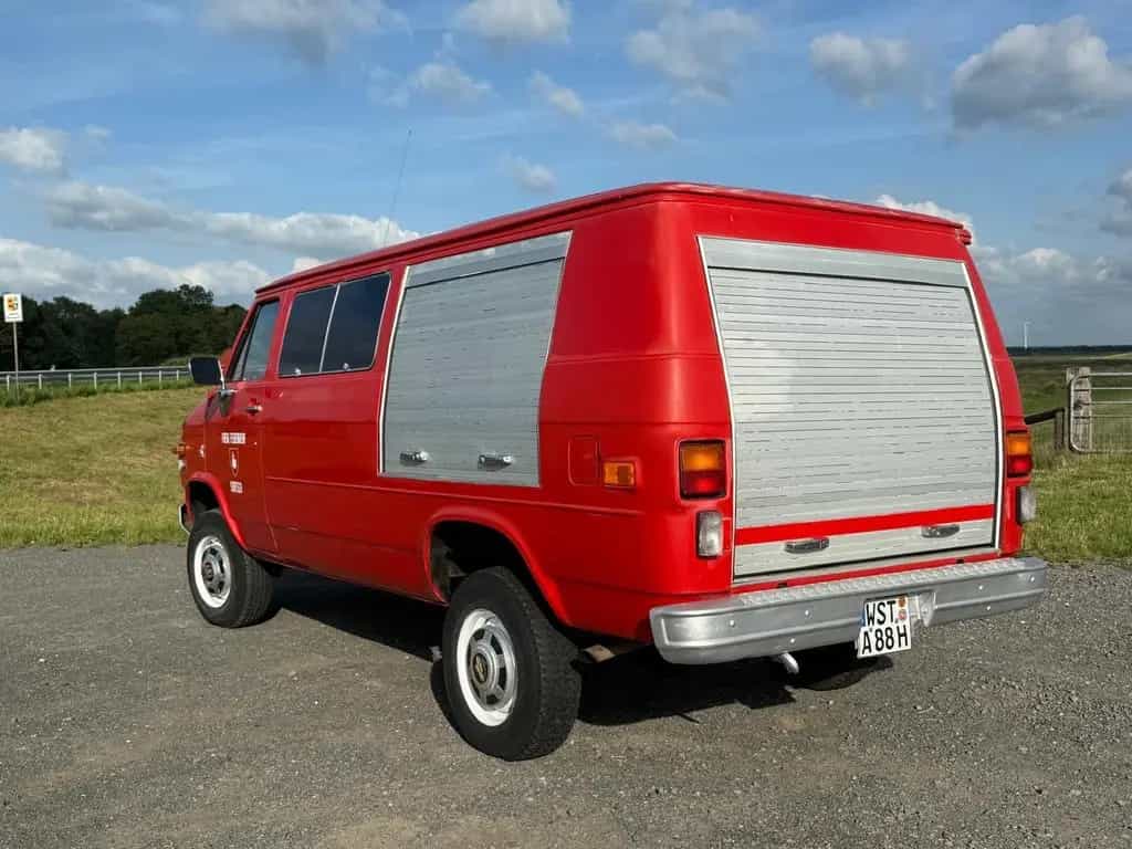 Chevrolet Van G30, 4x4 Pathfinder, H-Zulassung 07/1981-photo-7
