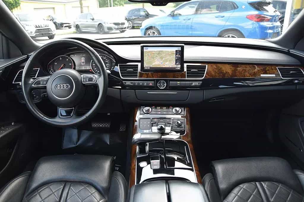 Audi A8 3,0 TDI clean Diesel quattro Tiptronic 08/2019-photo-14