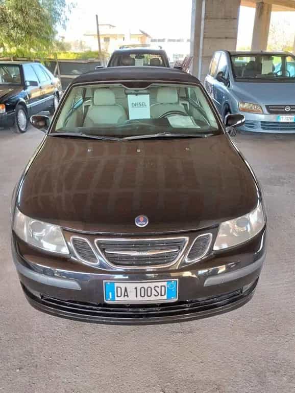 Saab 9-3 Cabriolet 1.9 TiD 16V DPF Vector 05/2006-photo-0
