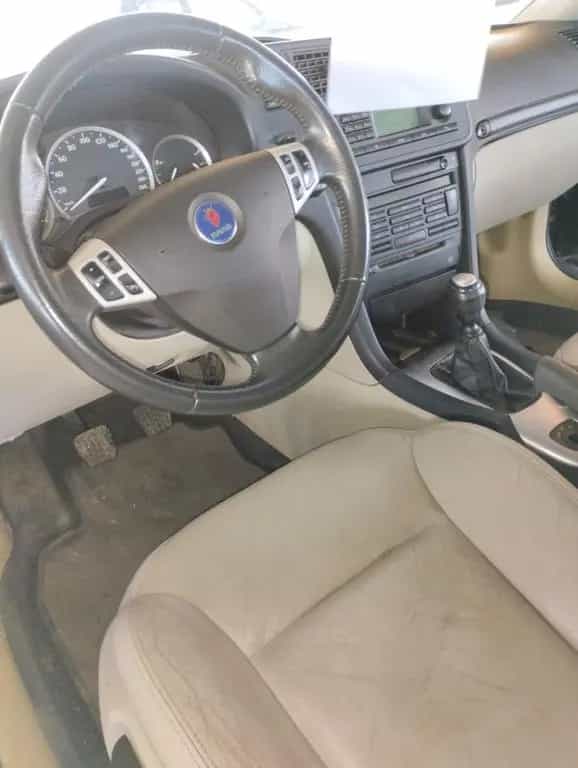 Saab 9-3 Cabriolet 1.9 TiD 16V DPF Vector 05/2006-photo-2
