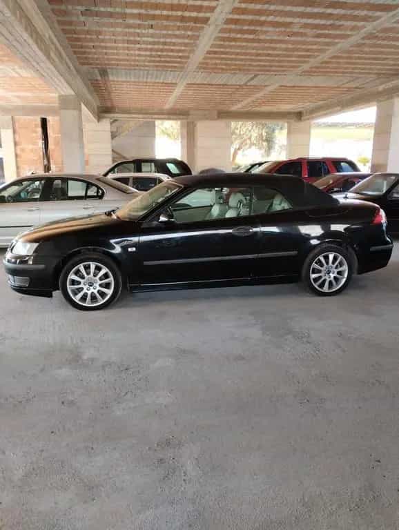 Saab 9-3 Cabriolet 1.9 TiD 16V DPF Vector 05/2006-photo-4