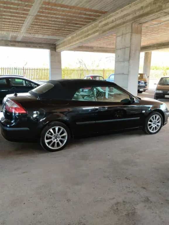 Saab 9-3 Cabriolet 1.9 TiD 16V DPF Vector 05/2006-photo-5