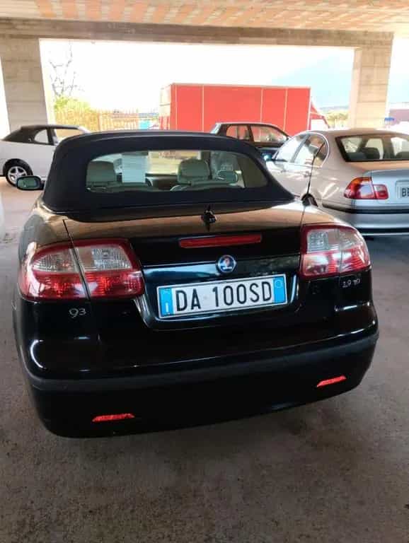 Saab 9-3 Cabriolet 1.9 TiD 16V DPF Vector 05/2006-photo-6