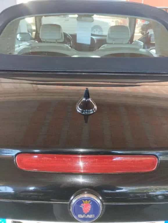 Saab 9-3 Cabriolet 1.9 TiD 16V DPF Vector 05/2006-photo-7