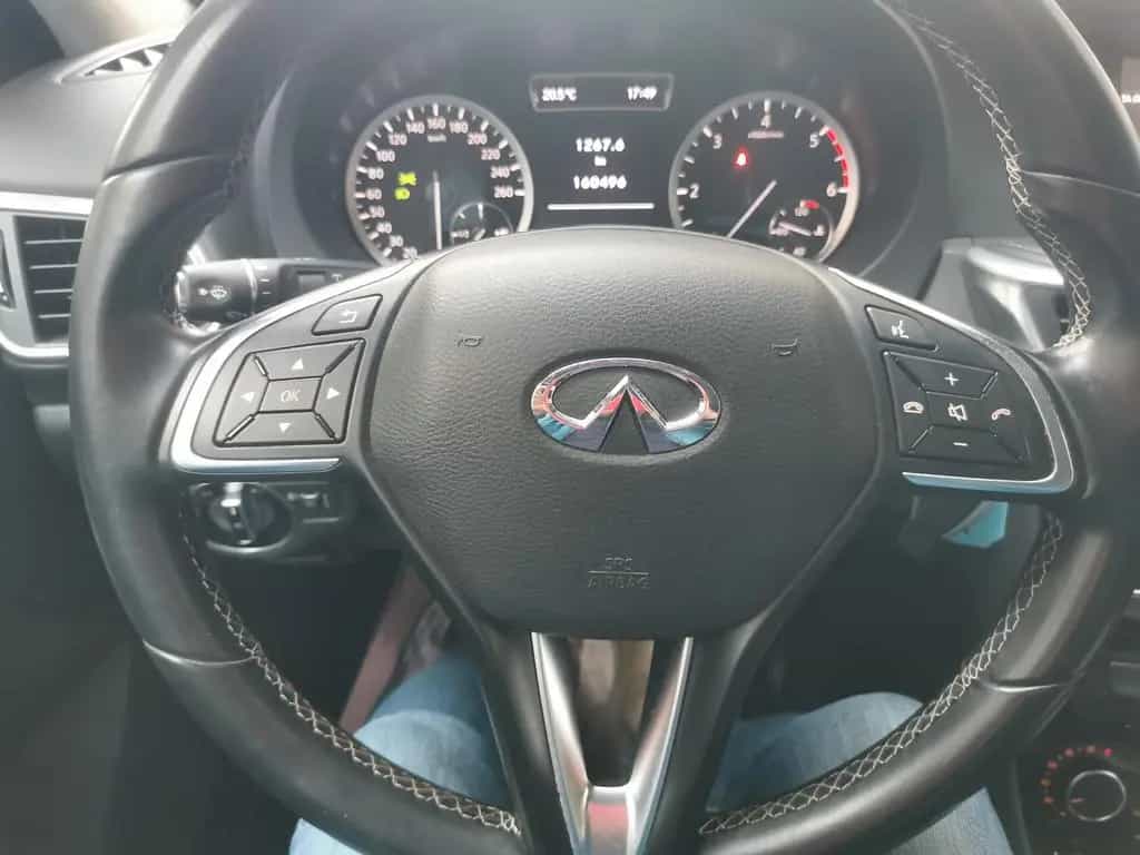 Infiniti Q30 1.5 diesel 110 cv PREMIUM FULL 04/2016-photo-14