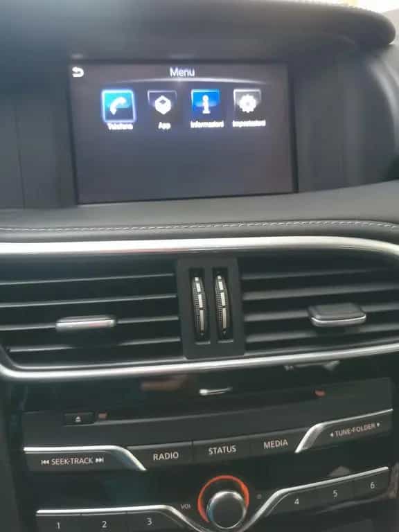 Infiniti Q30 1.5 diesel 110 cv PREMIUM FULL 04/2016-photo-9