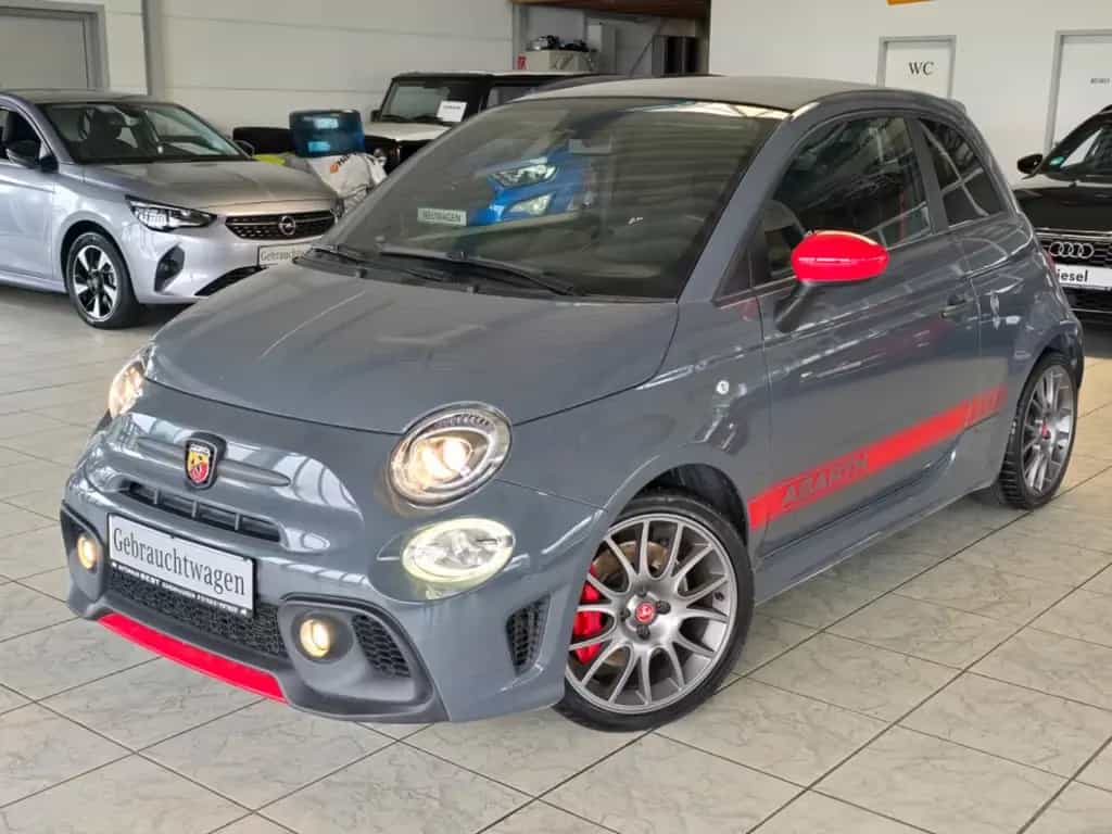 Abarth 595C Competizione Cabrio Auto Edition70 Saltbelt 03/2020-photo-0