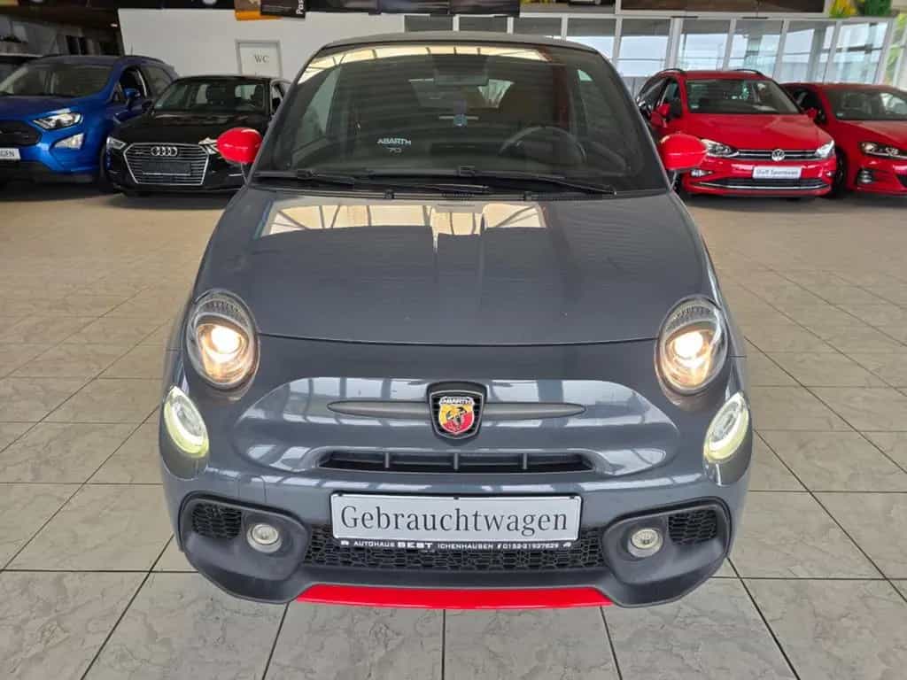 Abarth 595C Competizione Cabrio Auto Edition70 Saltbelt 03/2020-photo-1