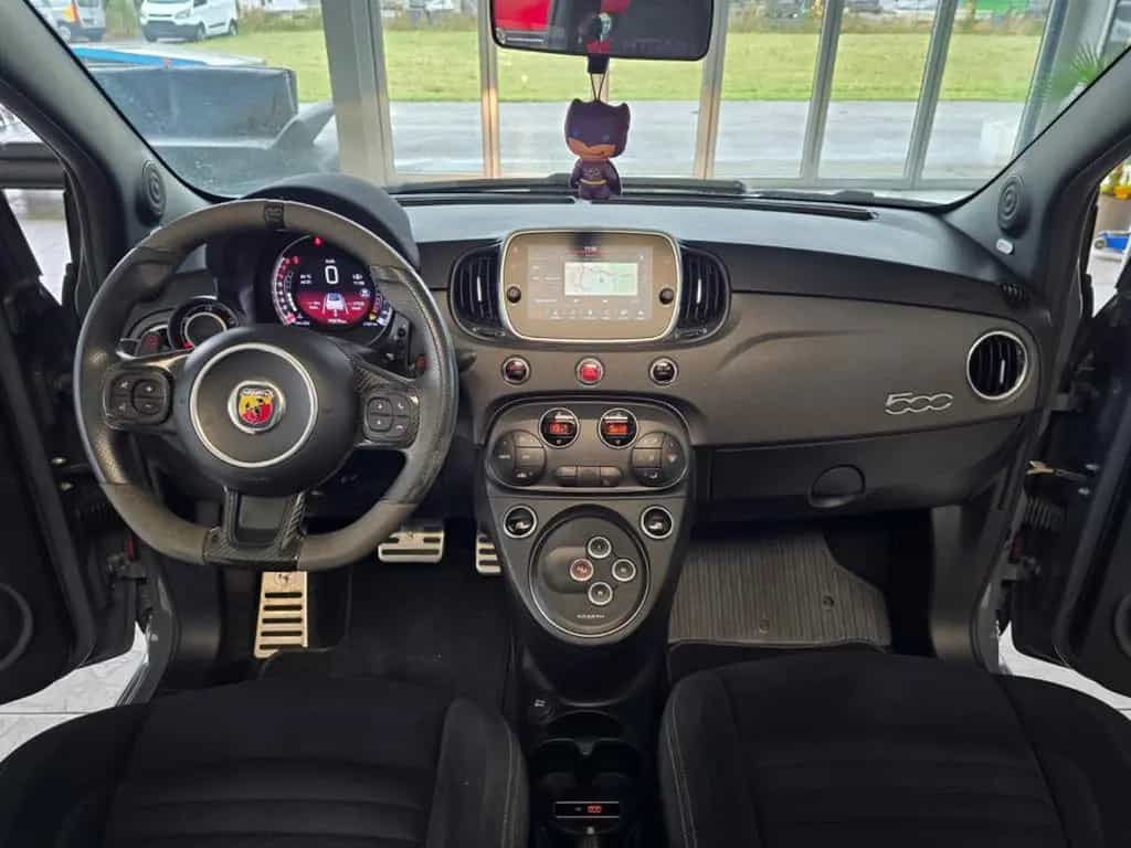 Abarth 595C Competizione Cabrio Auto Edition70 Saltbelt 03/2020-photo-10