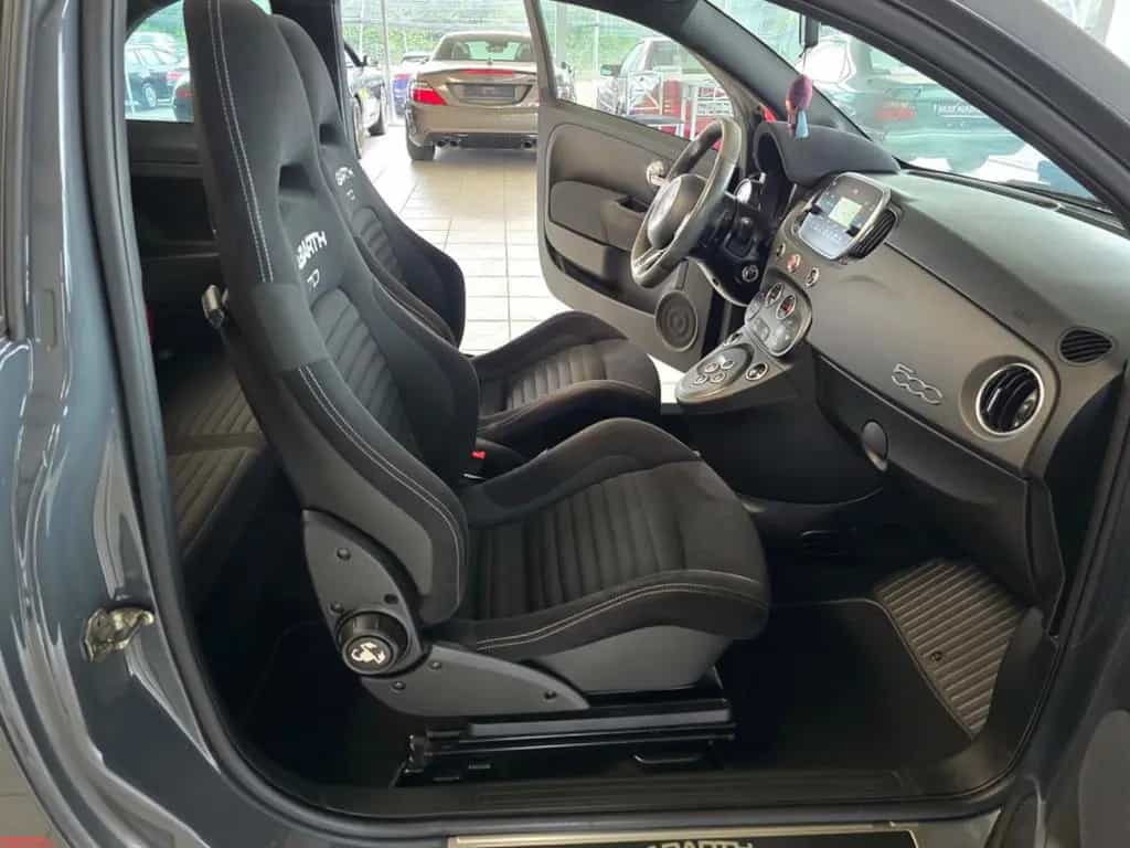 Abarth 595C Competizione Cabrio Auto Edition70 Saltbelt 03/2020-photo-11