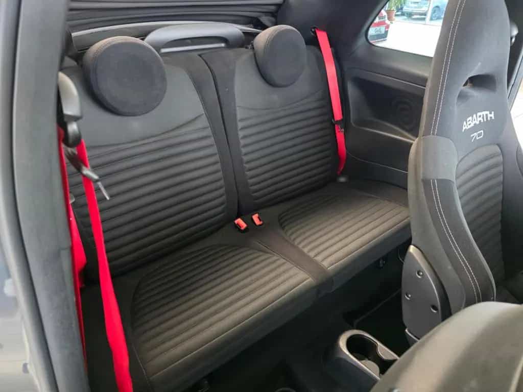 Abarth 595C Competizione Cabrio Auto Edition70 Saltbelt 03/2020-photo-12