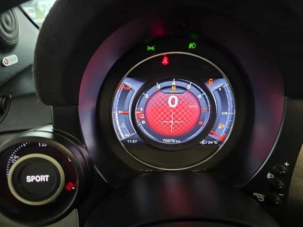 Abarth 595C Competizione Cabrio Auto Edition70 Saltbelt 03/2020-photo-15
