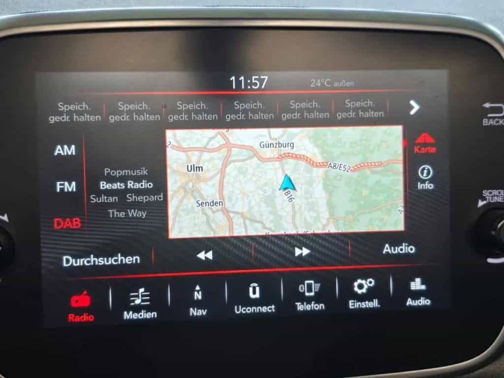 Abarth 595C Competizione Cabrio Auto Edition70 Saltbelt 03/2020-photo-17