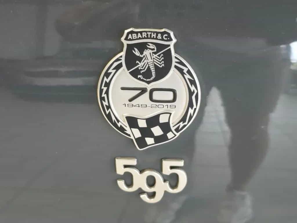 Abarth 595C Competizione Cabrio Auto Edition70 Saltbelt 03/2020-photo-18