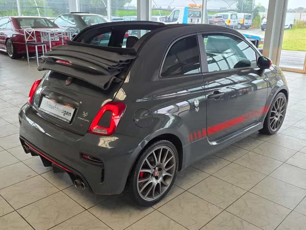 Abarth 595C Competizione Cabrio Auto Edition70 Saltbelt 03/2020-photo-3