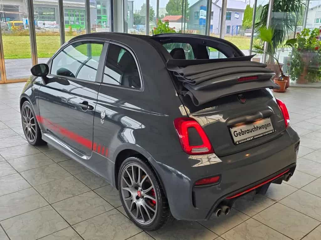Abarth 595C Competizione Cabrio Auto Edition70 Saltbelt 03/2020-photo-4
