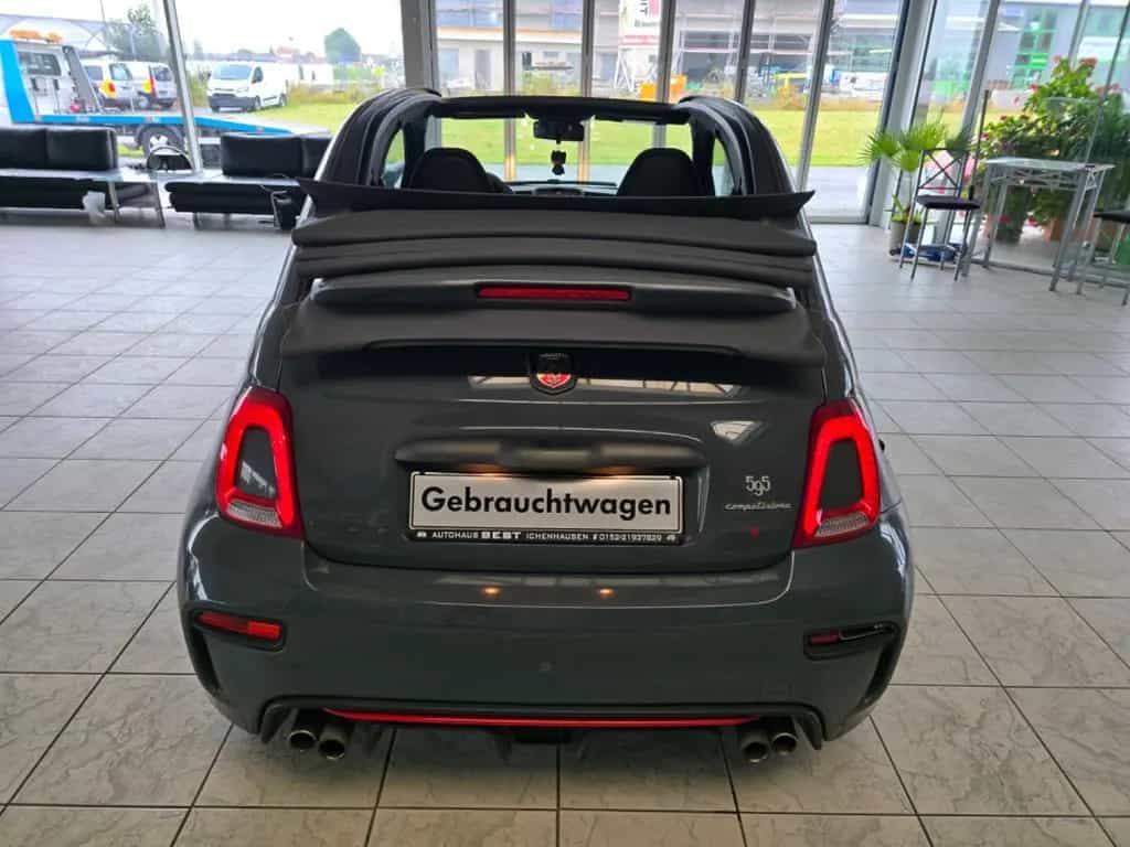 Abarth 595C Competizione Cabrio Auto Edition70 Saltbelt 03/2020-photo-5