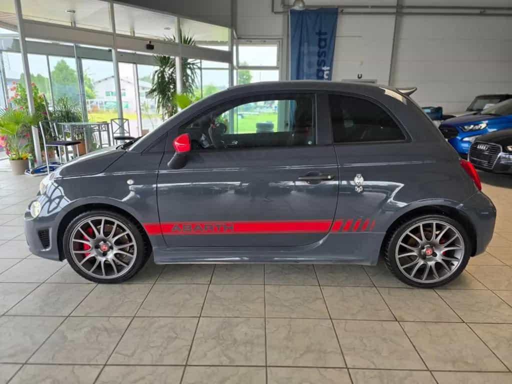 Abarth 595C Competizione Cabrio Auto Edition70 Saltbelt 03/2020-photo-6
