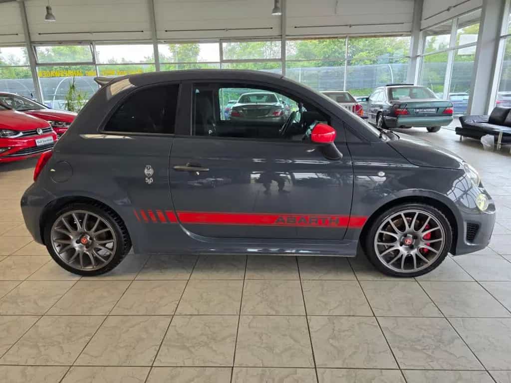 Abarth 595C Competizione Cabrio Auto Edition70 Saltbelt 03/2020-photo-7