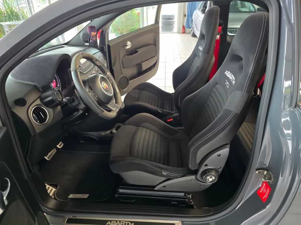 Abarth 595C Competizione Cabrio Auto Edition70 Saltbelt 03/2020-photo-8