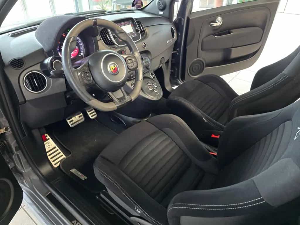 Abarth 595C Competizione Cabrio Auto Edition70 Saltbelt 03/2020-photo-9