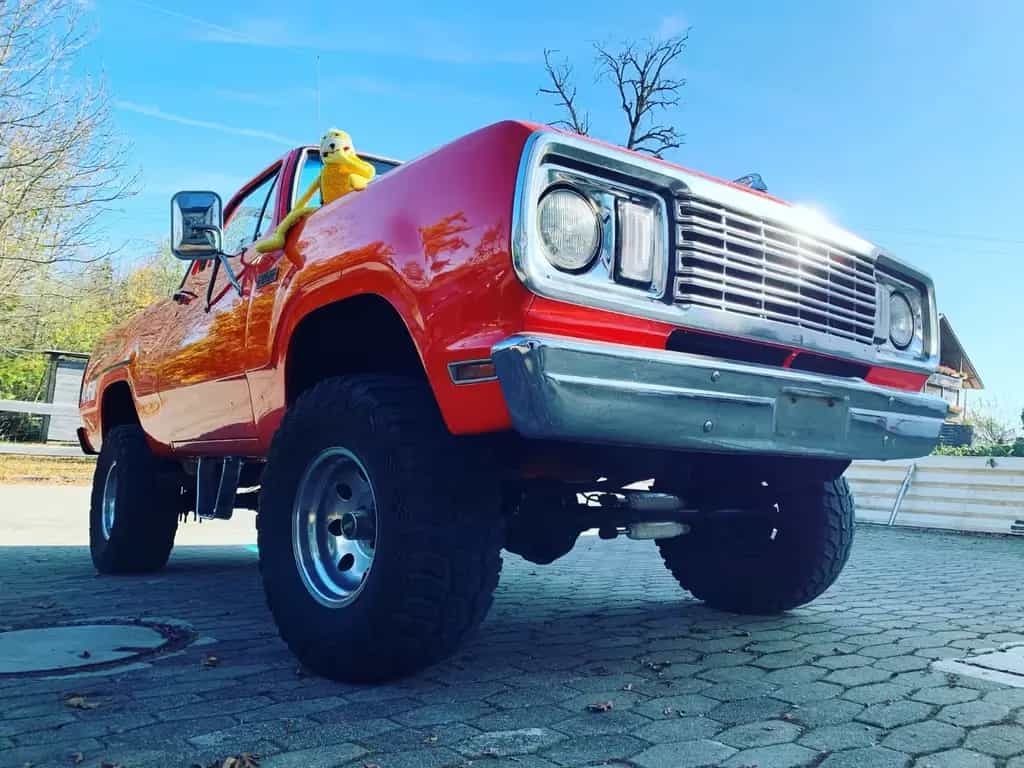 Plymouth Other Trailduster Trail Duster 01/1980-photo-5