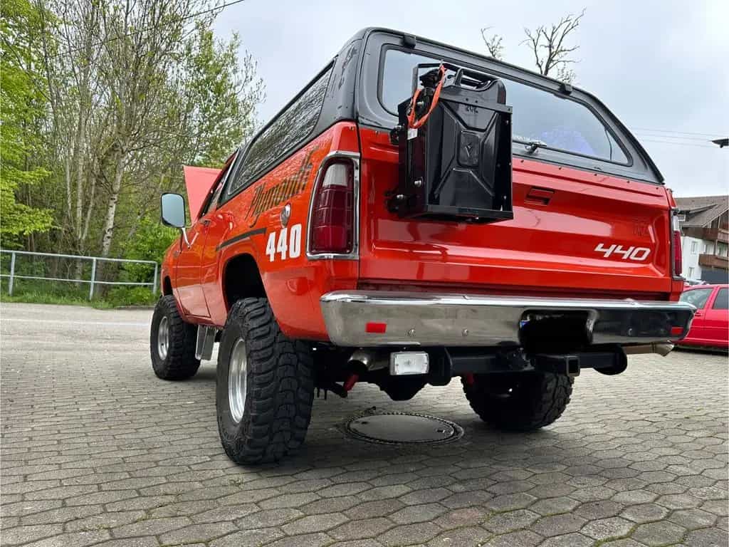 Plymouth Other Trailduster Trail Duster 01/1980-photo-7