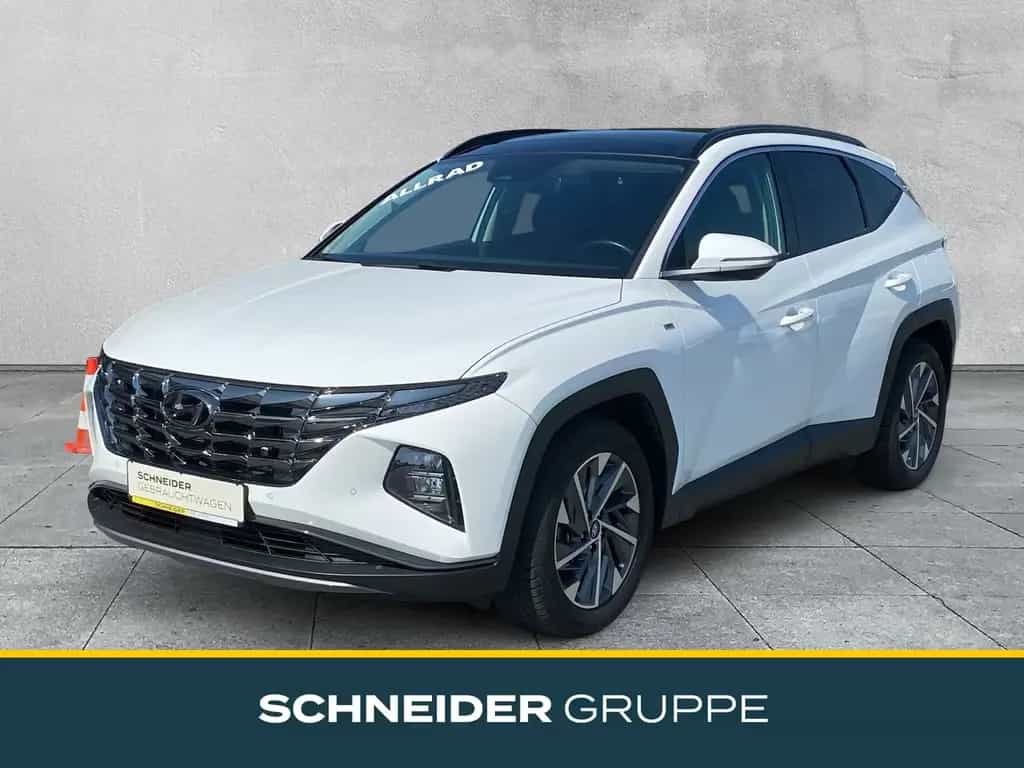 Hyundai TUCSON PRIME 1.6 T-GDI 4WD +LED+NAVI+KAMERA+PANO 05/2021-photo-0