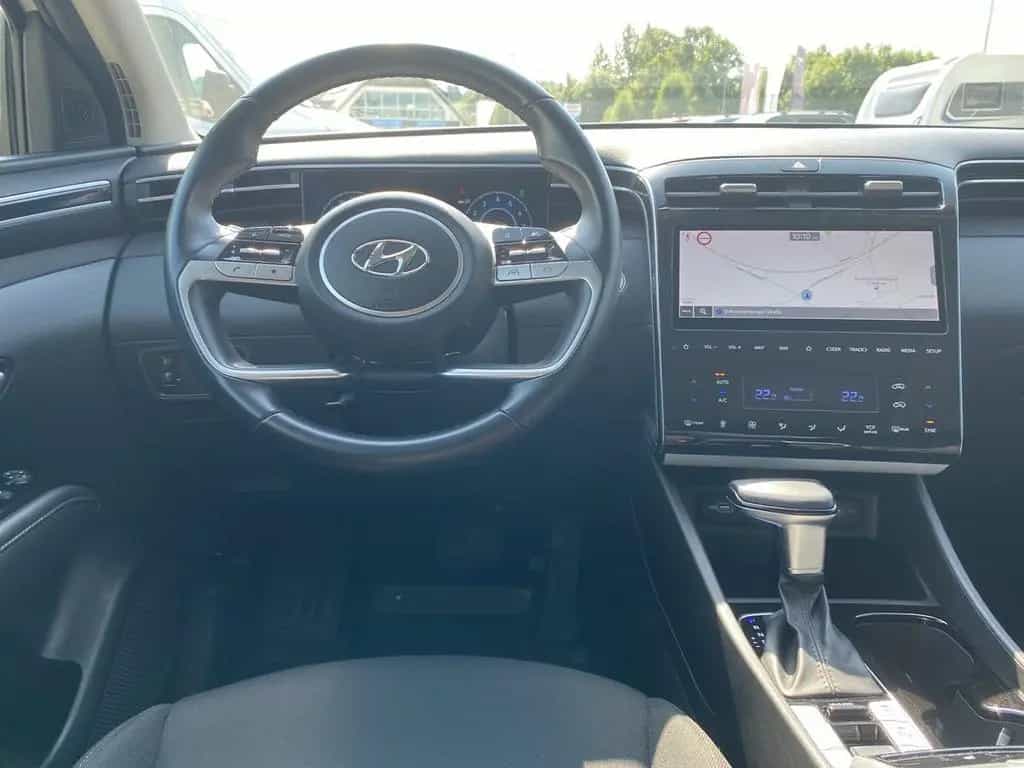 Hyundai TUCSON PRIME 1.6 T-GDI 4WD +LED+NAVI+KAMERA+PANO 05/2021-photo-15