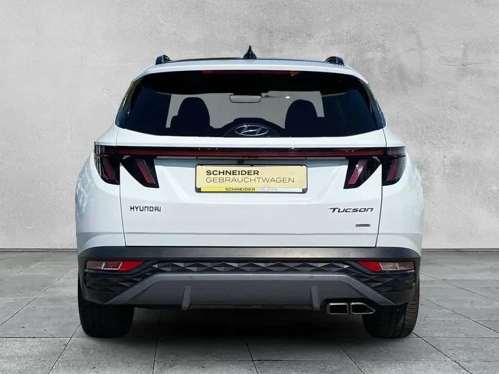 Hyundai TUCSON PRIME 1.6 T-GDI 4WD +LED+NAVI+KAMERA+PANO 05/2021-photo-4