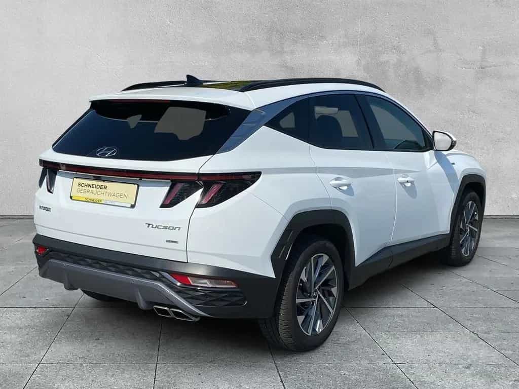 Hyundai TUCSON PRIME 1.6 T-GDI 4WD +LED+NAVI+KAMERA+PANO 05/2021-photo-5