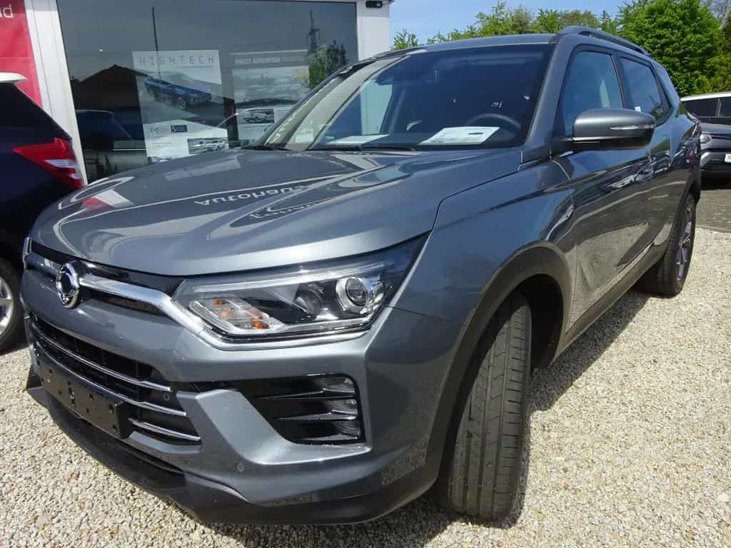 KGM SsangyongKorando 1.5 T-GDI AT Quartz 2WD 01/2025-photo-2